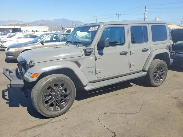 1C4JJXP66MW644691 2021 JEEP WRANGLER - Image 1