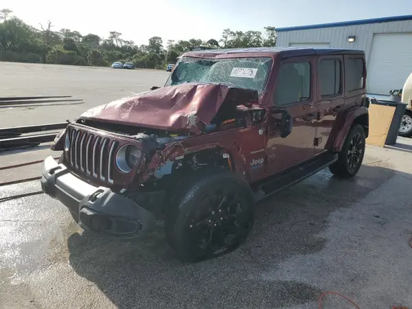 1C4JJXP66MW676993 2021 JEEP WRANGLER - Image 1