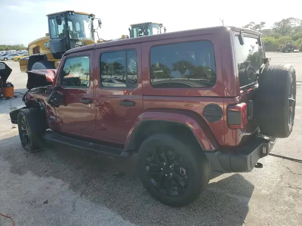 2021 JEEP WRANGLER COPART lot 45974475 auction photo 2