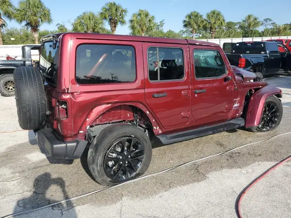 2021 JEEP WRANGLER COPART lot 45974475 auction photo 3