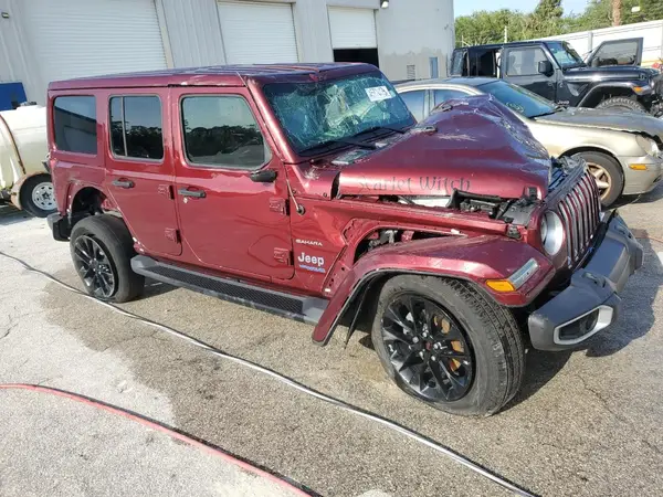 2021 JEEP WRANGLER COPART lot 45974475 auction photo 4