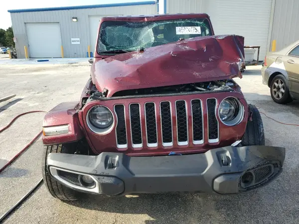 2021 JEEP WRANGLER COPART lot 45974475 auction photo 5