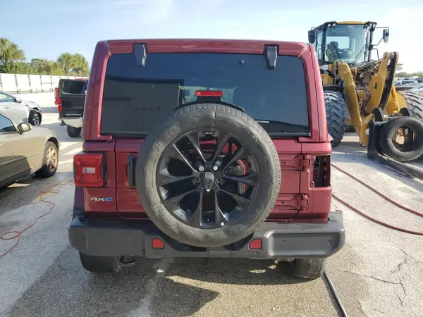 2021 JEEP WRANGLER COPART lot 45974475 auction photo 6