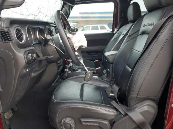 2021 JEEP WRANGLER COPART lot 45974475 auction photo 7