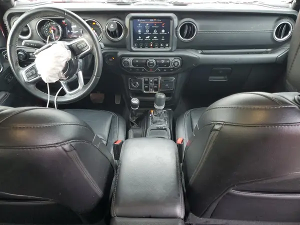 2021 JEEP WRANGLER COPART lot 45974475 auction photo 8