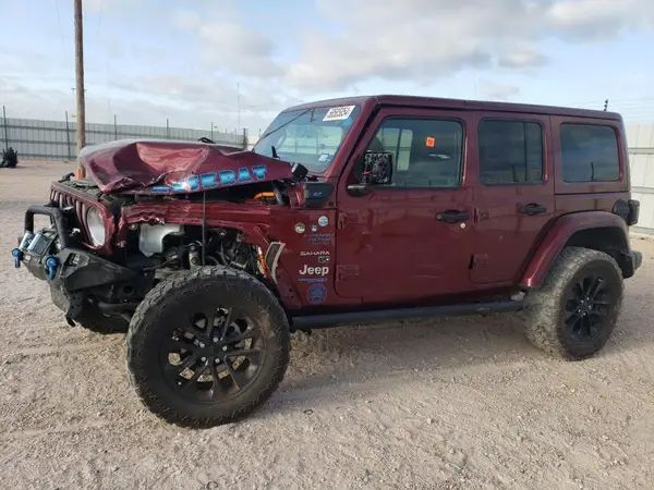 1C4JJXP66MW860119 2021 JEEP WRANGLER - Image 1