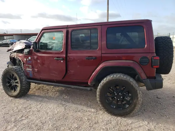 1C4JJXP66MW860119 2021 JEEP WRANGLER - Image 2