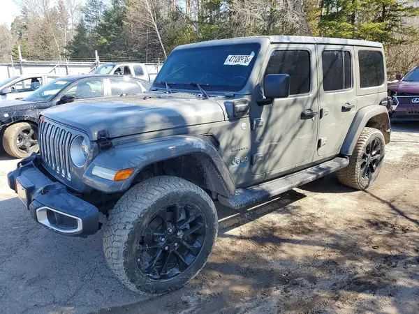 1C4JJXP66MW860427 2021 JEEP WRANGLER - Image 1