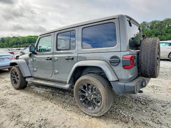 1C4JJXP66MW868527 VIN - 2021 JEEP WRANGLER UNLIMITED SAHARA 4XE