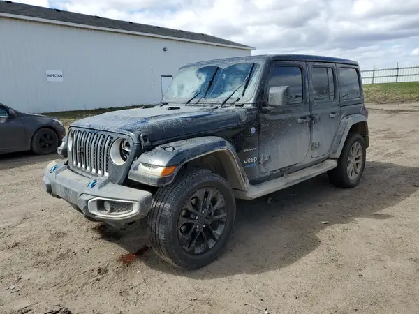 1C4JJXP66NW160800 2022 JEEP WRANGLER - Image 1