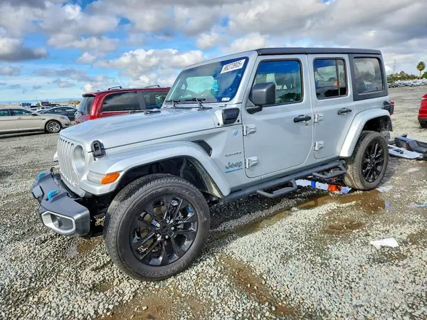 1C4JJXP66PW699257 2023 JEEP WRANGLER - Image 1