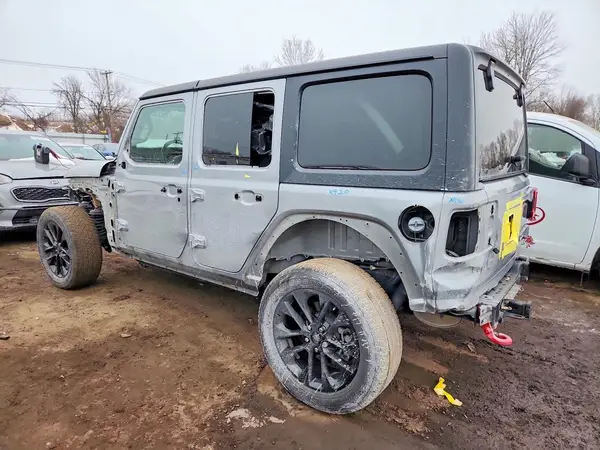 1C4JJXP67MW701075 2021 JEEP WRANGLER - Image 2