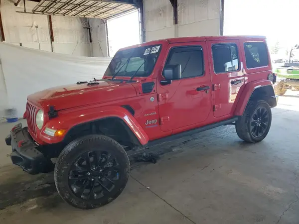 1C4JJXP67NW100752 2022 JEEP WRANGLER - Image 1