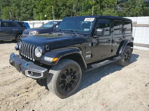 1C4JJXP67NW193708 2022 JEEP WRANGLER - Image 1