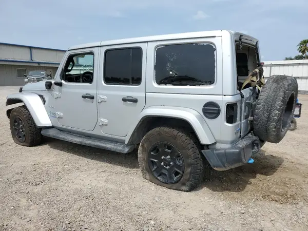 1C4JJXP67NW213763 2022 JEEP WRANGLER - Image 2