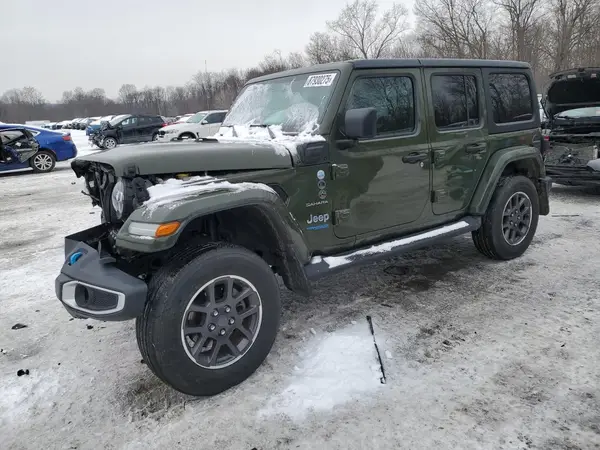 1C4JJXP67NW280718 2022 JEEP WRANGLER - Image 1