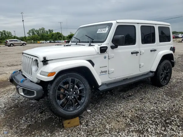 1C4JJXP67PW525424 2023 JEEP WRANGLER - Image 1