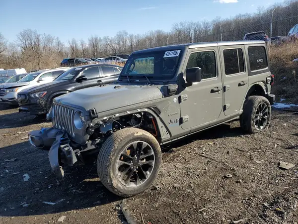 1C4JJXP67PW698912 2023 JEEP WRANGLER - Image 1