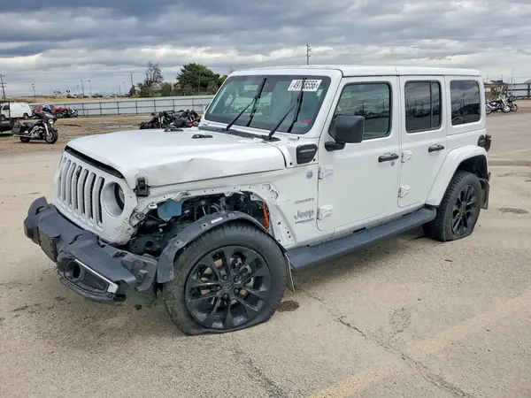 1C4JJXP68MW658771 2021 JEEP WRANGLER - Image 1