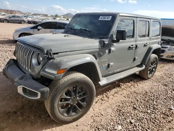1C4JJXP68MW742136 2021 JEEP WRANGLER - Image 1