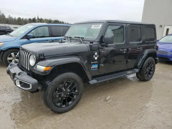 1C4JJXP68MW767277 2021 JEEP WRANGLER - Image 1