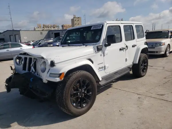 1C4JJXP68NW171569 2022 JEEP WRANGLER - Image 1