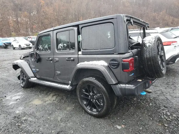 1C4JJXP68NW222567 2022 JEEP WRANGLER - Image 2