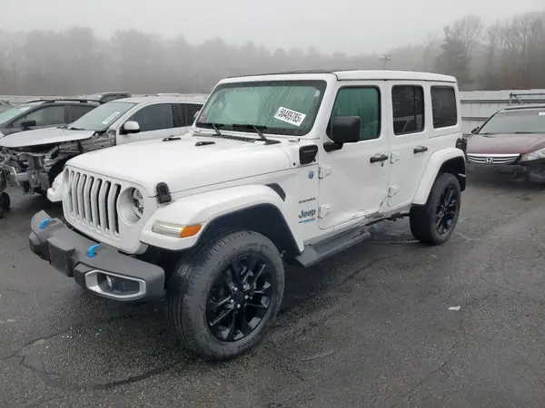 1C4JJXP68NW276046 2022 JEEP WRANGLER - Image 1