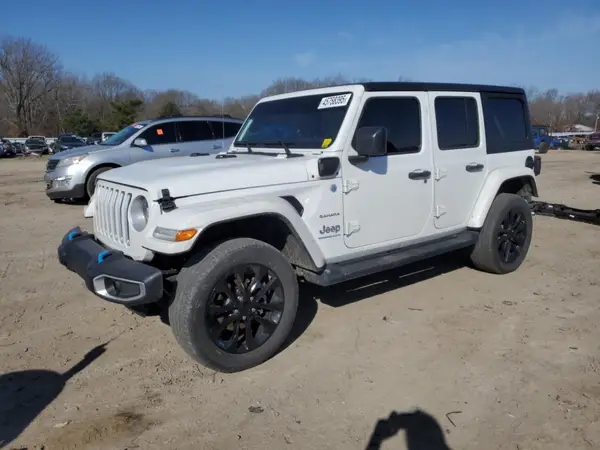 1C4JJXP68PW599628 2023 JEEP WRANGLER - Image 1