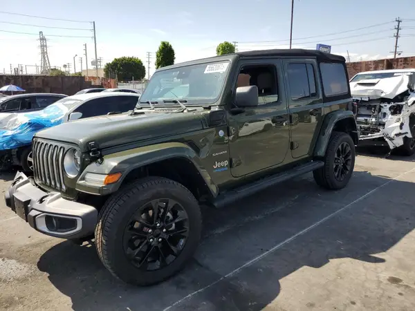 1C4JJXP69MW748916 2021 JEEP WRANGLER - Image 1