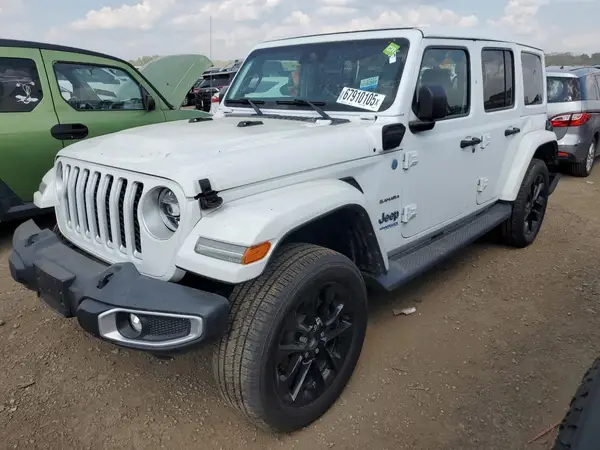 1C4JJXP69MW850149 2021 JEEP WRANGLER - Image 1