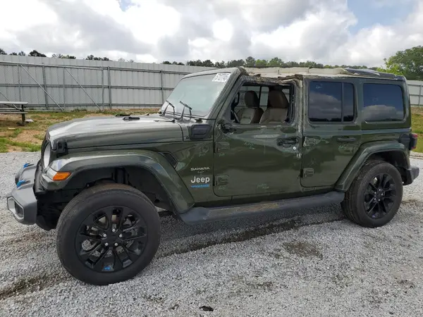 1C4JJXP69NW163027 2022 JEEP WRANGLER - Image 1
