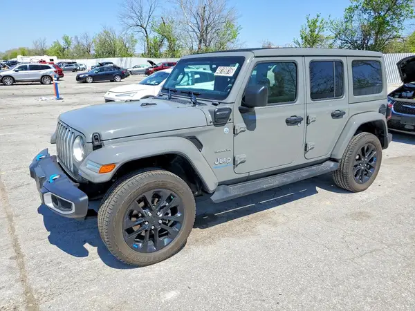1C4JJXP69PW604562 2023 JEEP WRANGLER - Image 1