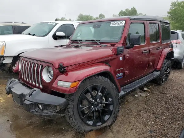 1C4JJXP6XMW676754 2021 JEEP WRANGLER - Image 1