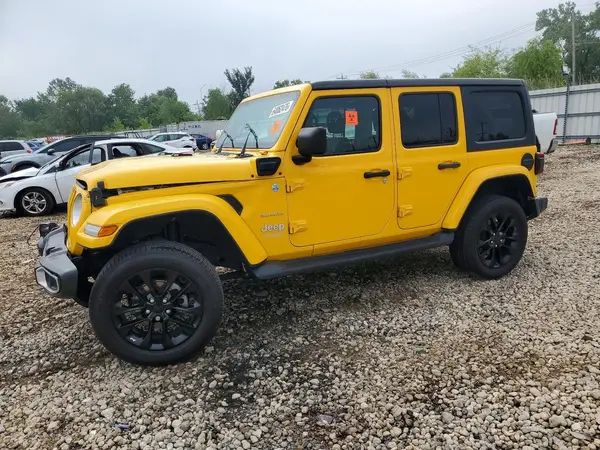 1C4JJXP6XMW698768 2021 JEEP WRANGLER - Image 1