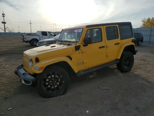 1C4JJXP6XMW782623 2021 JEEP WRANGLER - Image 1