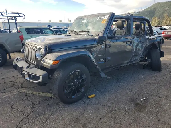 1C4JJXP6XMW850631 2021 JEEP WRANGLER - Image 1