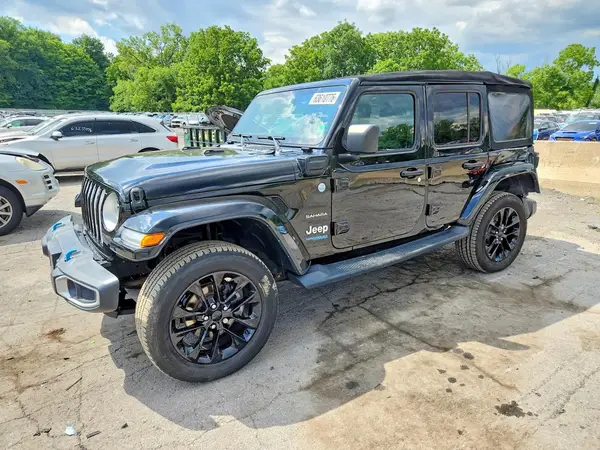 1C4JJXP6XNW106660 2022 JEEP WRANGLER - Image 1