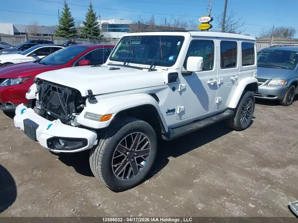 1C4JJXP6XNW119666 2022 JEEP WRANGLER - Image 2