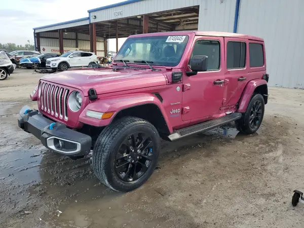 1C4JJXP6XNW156930 2022 JEEP WRANGLER - Image 1