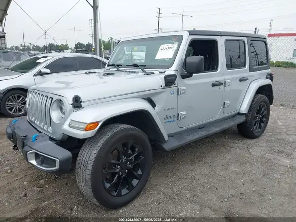 1C4JJXP6XNW205365 2022 JEEP WRANGLER - Image 2