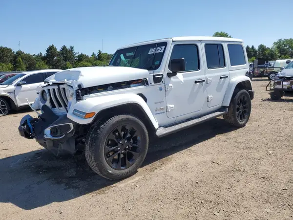 1C4JJXP6XNW228743 2022 JEEP WRANGLER - Image 1
