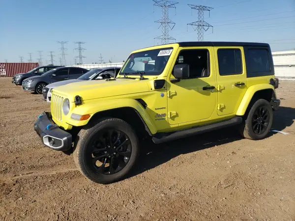 1C4JJXP6XNW278607 2022 JEEP WRANGLER - Image 1