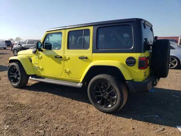 1C4JJXP6XNW278607 2022 JEEP WRANGLER - Image 2