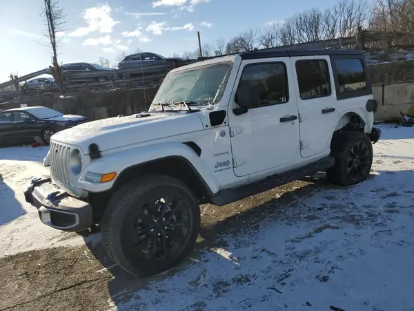 1C4JJXP6XPW579204 2023 JEEP WRANGLER - Image 1