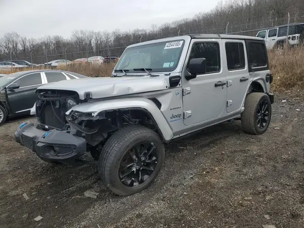 1C4JJXP6XPW630393 2023 JEEP WRANGLER - Image 1