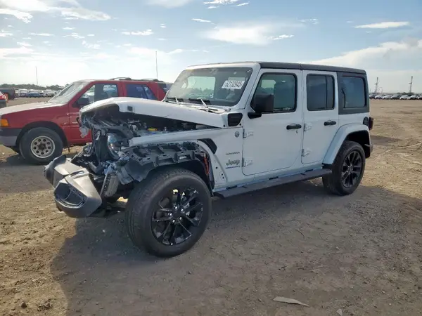 1C4JJXP6XPW641653 2023 JEEP WRANGLER - Image 1
