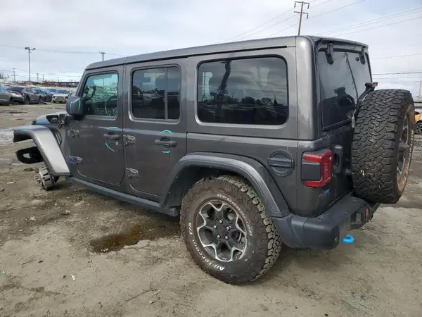 1C4JJXR60MW840428 2021 JEEP WRANGLER - Image 2