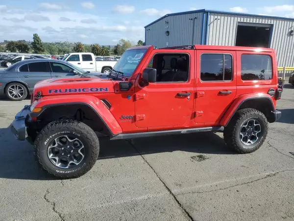 1C4JJXR60PW626138 2023 JEEP WRANGLER - Image 1