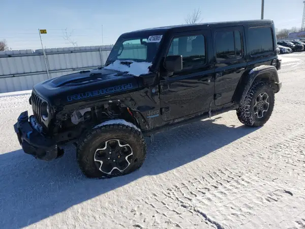 1C4JJXR61MW658687 2021 JEEP WRANGLER - Image 1
